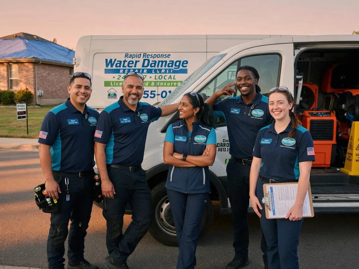 Water Damage Restoration company in Lisbon, LA
