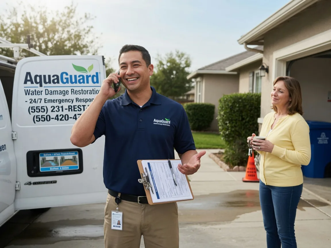 Water Damage Restoration Lisbon, LA FAQs